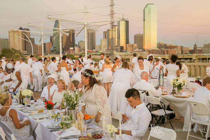 Diner en Blanc Dallas